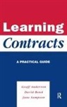Geoff Anderson, Geoff Boud Anderson, David Boud, Jane Sampson - Learning Contracts