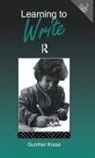 Gunther Kress - Learning to Write