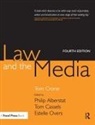 Tom Crone, Tom (Legal Manager of News International Pl Crone, Crone Tom, Philip Alberstat, Alberstat Philip, Tom Cassels... - Law and the Media
