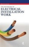 Brian Scaddan - Dictionary of Electrical Installation Work
