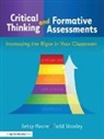 Betsy Moore, Todd Stanley, Todd (University of Cincinnati Stanley, Stanley Todd - Critical Thinking and Formative Assessments