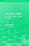 A. J. Arberry, Arberry A. J. - Routledge Revivals: The Seven Odes (1957)