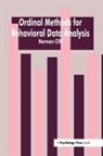 Norman Cliff, Cliff Norman - Ordinal Methods for Behavioral Data Analysis
