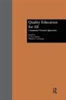 William K Cummings, William K. Cummings, H Dean Nielsen, H. Dean Nielsen, Dean H. Cummings Nielson, William K Cummings... - Quality Education for All