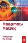 Geoff Lancaster, Paul Reynolds, Paul Lancaster Reynolds - Management of Marketing