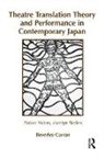 Beverley Curran, Curran Beverley - Theatre Translation Theory and Performance in Contemporary Japan