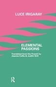 Luce Irigaray, Irigaray Luce - Elemental Passions