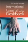 Craig Grant Barker, Craig Barker, Barker Craig, John Grant - International Criminal Law Deskbook