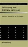 Oswald Hanfling, Hanfling Oswald - Philosophy and Ordinary Language