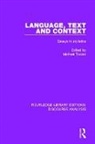 Michael Toolan, Michael Toolan, Toolan Michael - Language, Text and Context
