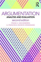 Frans H. van Eemeren, A. Francisca Sn Henkemans, Frans H. van Eemeren, Frans H. (University of Amsterdam) He Van Eemeren, Frans H. Henkemans Van Eemeren - Argumentation