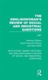 Janet Stark Horowitz Murray, Janet Horowitz Murray, Myra Stark, Stark Myra - Englishwoman''s Review of Social and Industrial Questions