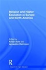 Kristin (Coventry University Aune, Kristin Aune, Jacqueline Stevenson - Religion and Higher Education in Europe and North America