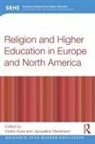 Kristin (Coventry University Aune, Kristin Aune, Jacqueline Stevenson - Religion and Higher Education in Europe and North America