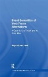 Angeliek Van Hout - Event Semantics of Verb Frame Alternations