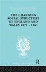 David Marsh - Changing Social Structure of England and Wales