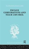 A.B. Levy - Private Corporations and Their Control