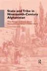 Christine Noelle, Noelle Christine - State and Tribe in Nineteenth-Century Afghanistan