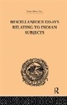 Brian Houghton Hodgson, Hodgson Brian Houghton - Miscellaneous Essays Relating to Indian Subjects