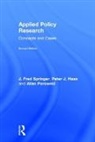Peter J. Haas, Haas Peter J., Allan Porowski, Porowski Allan, J. Fred Springer, J. Fred Haas Springer... - Applied Policy Research