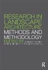 Adri Bruns Van Den Brink, Simon Bell, Adri van den Brink, Diedrich Bruns, Bruns Diedrich, Hilde Tobi... - Research in Landscape Architecture