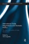 Oluf (University of Stavanger Langhelle, Oluf Langhelle - International Trade Negotiations and Domestic Politics