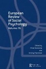 Miles Hewstone, Miles (University of Oxford Hewstone, Miles Hewstone, Hewstone Miles, Antony Manstead, Manstead Antony - European Review of Social Psychology: Volume 26