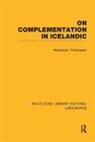Hoskuldur Thrainsson, Thrainsson Hoskuldur - On Complementation in Icelandic