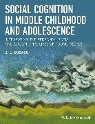Sandra Bosacki, Sandra (Brock University Bosacki - Social Cognition in Middle Childhood and Adolescence