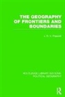 J. R. V. Prescott, Prescott J. R. V. - Geography of Frontiers and Boundaries Routledge Library Editions: