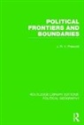 J. R. V. Prescott, Prescott J. R. V. - Political Frontiers and Boundaries