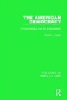 Harold J. Laski - American Democracy (Works of Harold J. Laski)