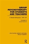 Jerald Grobman, Jerald Grobman, Grobman Jerald - Group Psychotherapy for Students and Teachers