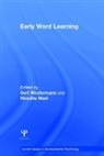 Gert Mani Westermann, Nivedita Mani, Mani Nivedita, Gert Westermann, Westermann Gert - Early Word Learning