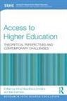 Anna Harrison Mountford-Zimdars, Neil Harrison, Anna Mountford-Zimdars, Mountford-Zimdars Anna - Access to Higher Education