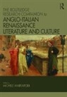Michele Marrapodi, Michele Marrapodi - Routledge Research Companion to Anglo Italian Renaissance Literature
