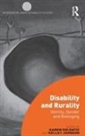 Karen (Western Sydney University Soldatic, Kelley Johnson, Johnson Kelley, Karen Soldatic, Soldatic Karen - Disability and Rurality