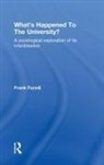 Frank Furedi, Frank (University of Kent Furedi, Furedi Frank - Whats Happened to the University?