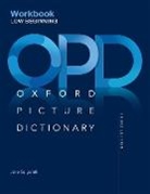 Jayme Adelson-Goldstein, Jayme Shapiro Adelson-Goldstein, Adelson-Goldstein Jayme, Norma Shapiro, Shapiro Norma - Oxford Picture Dictionary: Low Beginning Workbook