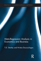 Hristos Doucouliagos, Doucouliagos Hristos, T D Stanley, T. D. Stanley, T.D. Stanley, T.d. Doucouliagos Stanley - Meta-Regression Analysis in Economics and Business
