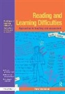 Peter Westwood, Westwood Peter - Reading and Learning Difficulties