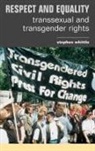 Stephen Whittle, Whittle Stephen - Respect and Equality