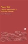 Joanna Thornborrow, Joanna (University of Western Brittan Thornborrow - Power Talk