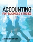 Aneirin Owen, Owen Aneirin - Accounting for Business Studies