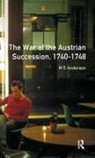 M S Anderson, M. S. Anderson, M.S. Anderson - War of Austrian Succession 1740-1748