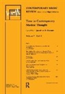 Jonathan D. Kramer, Jonathan D. Kramer, Kramer Jonathan D. - Time in Contemporary Musical Thought