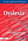 David Lumsdon, Lumsdon David, Barbara Riddick, Barbara (University of Durham Riddick, Barbara Wolfe Riddick, Riddick Barbara... - Dyslexia