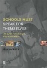 John Macbeath, MacBeath John - Schools Must Speak for Themselves
