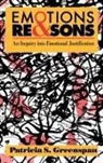Patricia S Greenspan, Patricia S. Greenspan, Greenspan Patricia S. - Emotions and Reasons