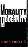 Ross Poole, Poole Ross - Morality and Modernity
